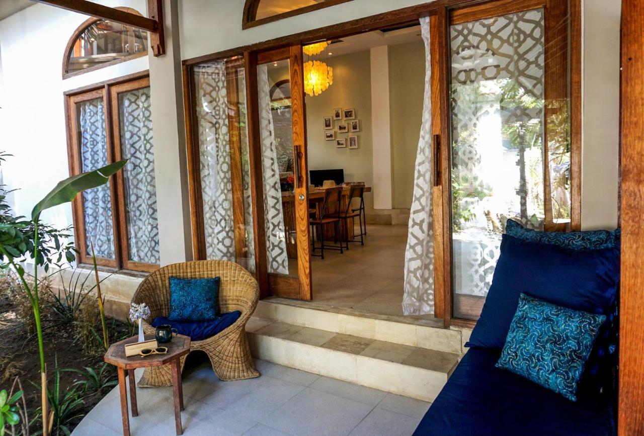 Soraya Yoga Wellness Center Gili Trawangan Exterior foto