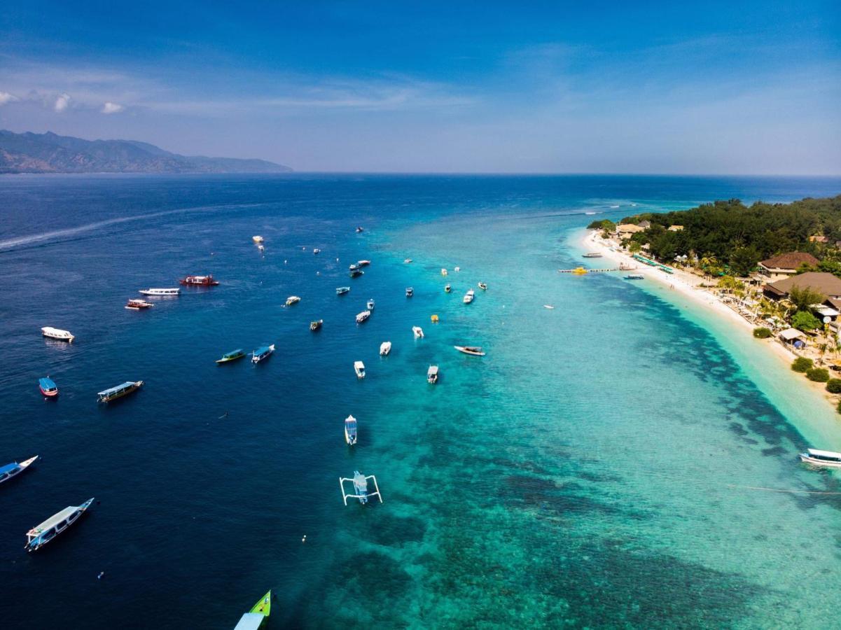 Soraya Yoga Wellness Center Gili Trawangan Exterior foto