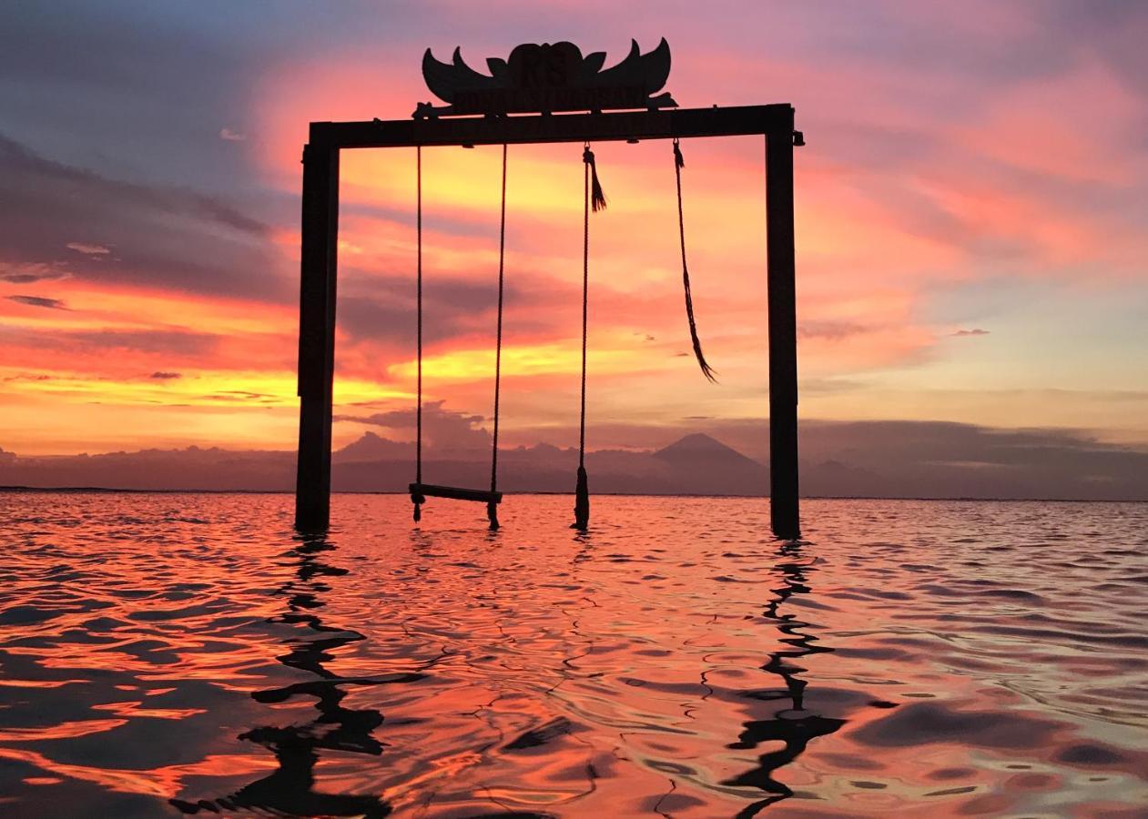 Soraya Yoga Wellness Center Gili Trawangan Exterior foto