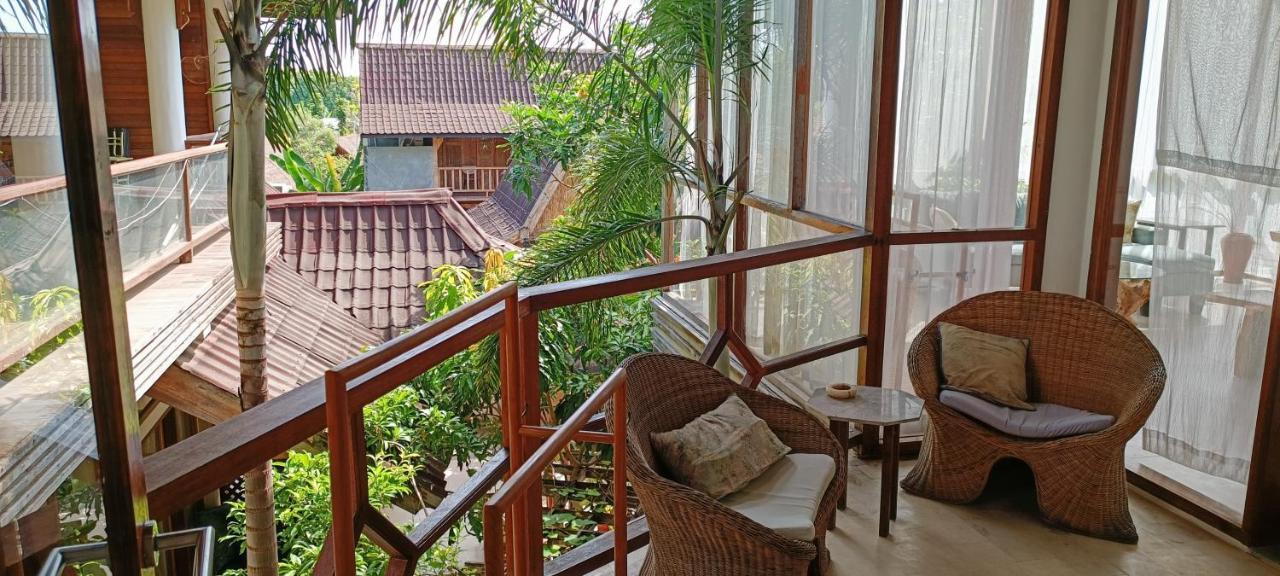 Soraya Yoga Wellness Center Gili Trawangan Exterior foto