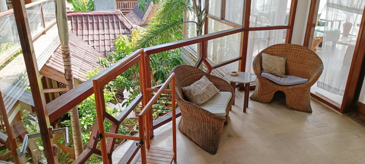 Soraya Yoga Wellness Center Gili Trawangan Exterior foto
