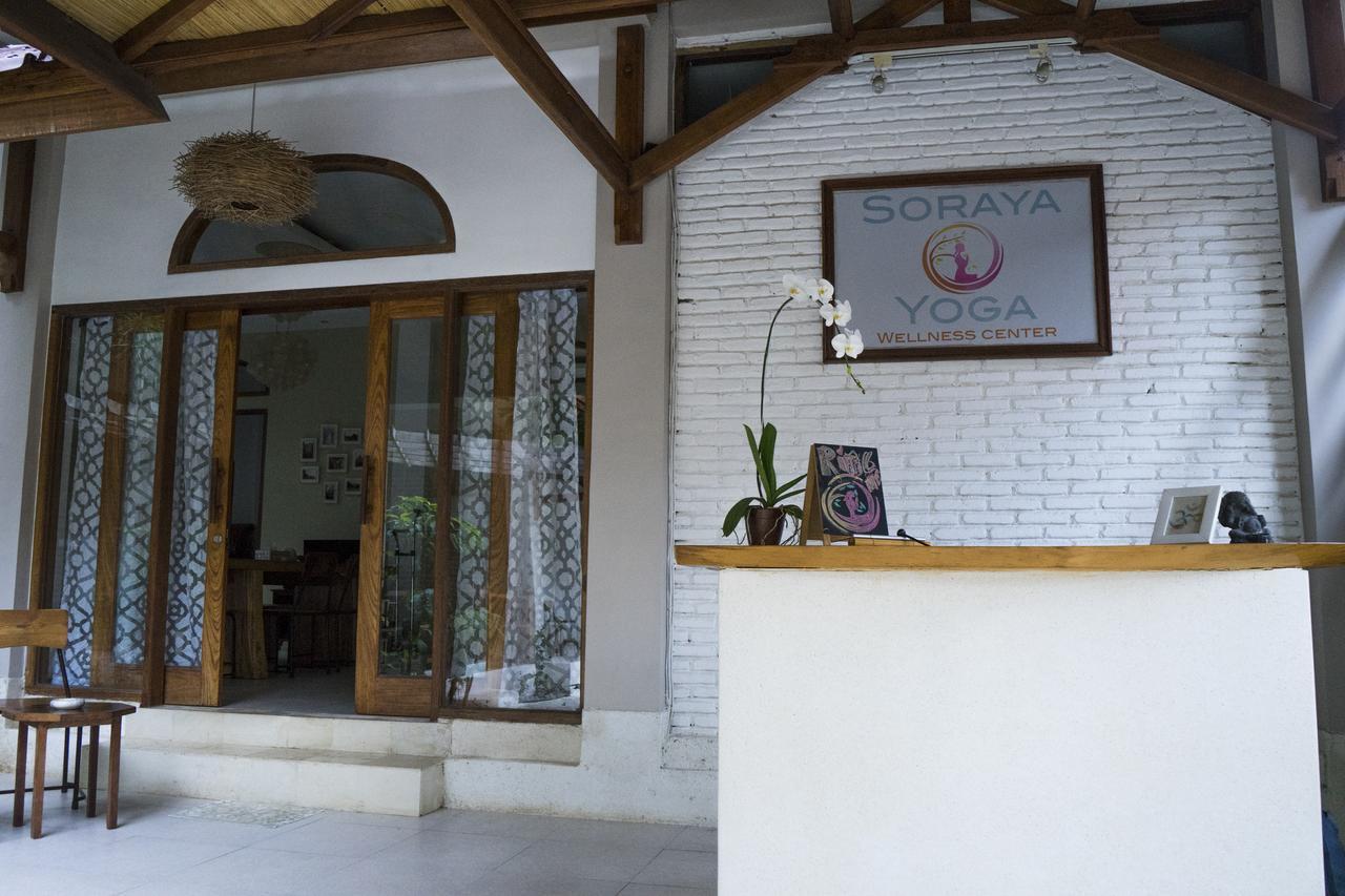 Soraya Yoga Wellness Center Gili Trawangan Exterior foto